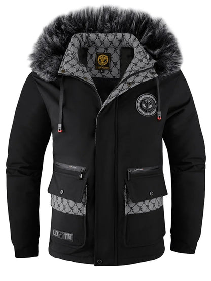 Manteau Femme Hiver Chaud et Confortable avec Capuche