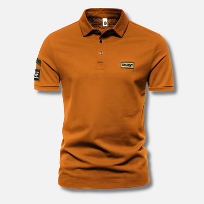Chemise Poloshirt Homme Militaire Robuste et Résistant
