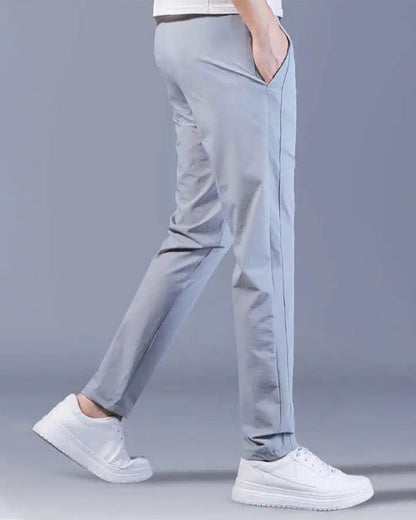 Pantalon de jogging confortable avec cordons et coupe ajustée