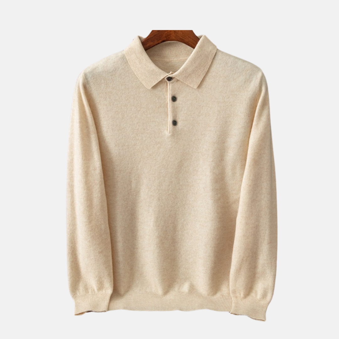 Sweat Polo Homme Classique et Confortable