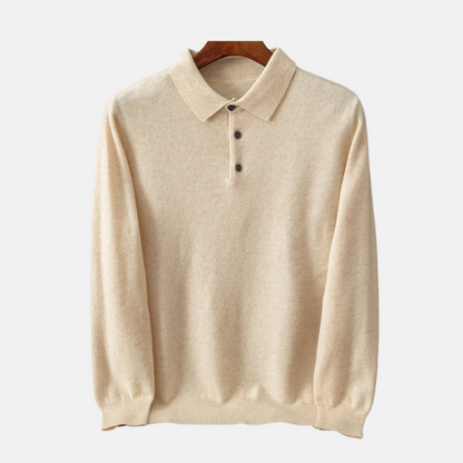 Sweat Polo Homme Classique et Confortable