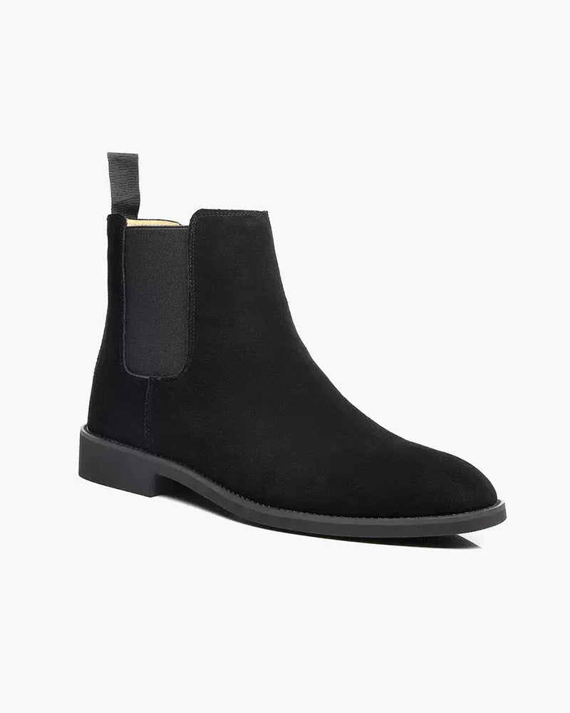 Bottines Chelsea Cuir Homme Classique