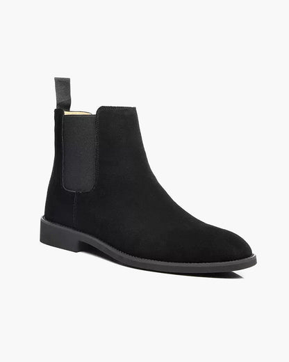 Bottines Chelsea Cuir Homme Classique