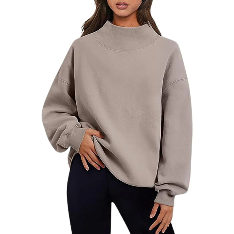 Sweat à Capuche Femme Confortable et Chaud