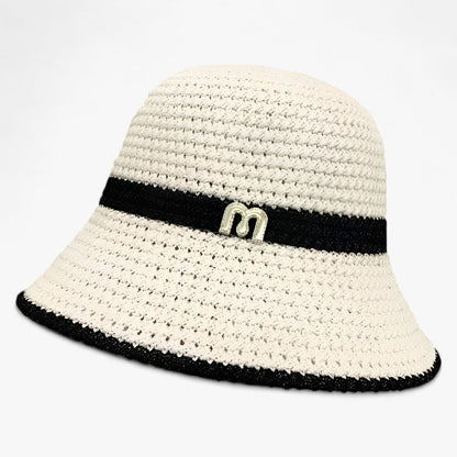 Casquette de Soleil Femme à Large Visière