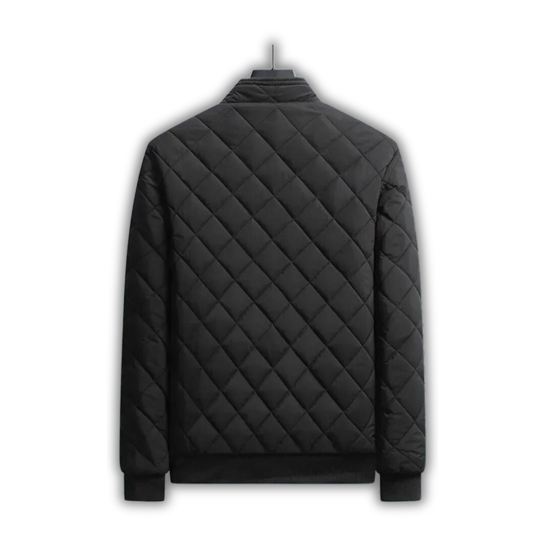 Blouson Homme Matelassé Doublé Polaire