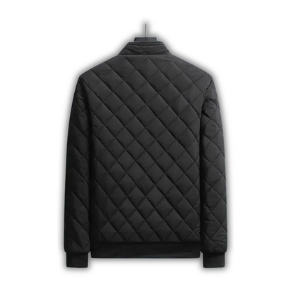 Blouson Homme Matelassé Doublé Polaire