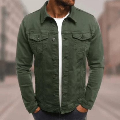 Veste Jean Décontractée pour Homme