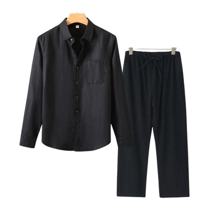 Costume Lin Homme Élégant et Classique