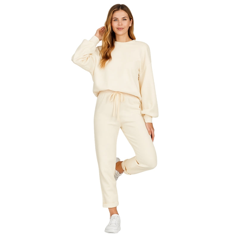 Tenue Décontractée Sport Manches Longues et Pantalon Jogging - PanierRoyale