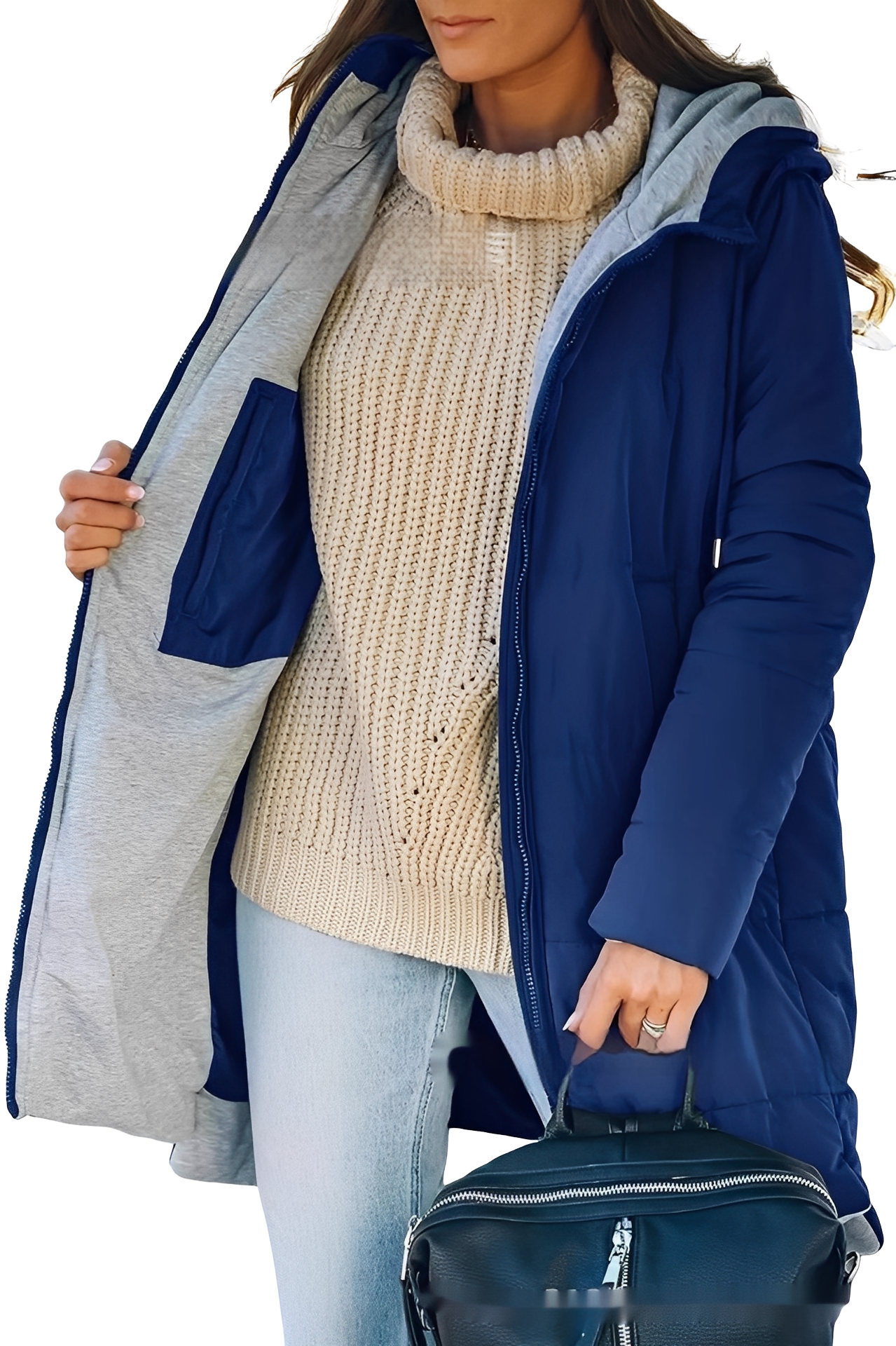 Veste Doudoune Femme Hiver Chaude et Stylique