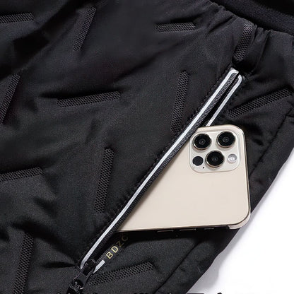 Pantalon Femme Hiver Doux et Confortable avec Poches Réfléchissantes