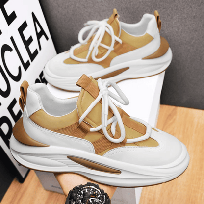 Baskets Homme Noires et Blanches Mode
