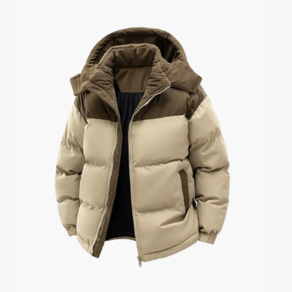 Veste hivernale homme polaire épaisse et chaude