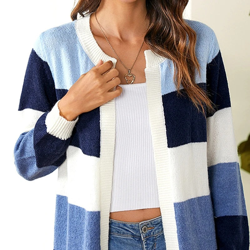 Cardigan Femme Long Douillet et Confortable