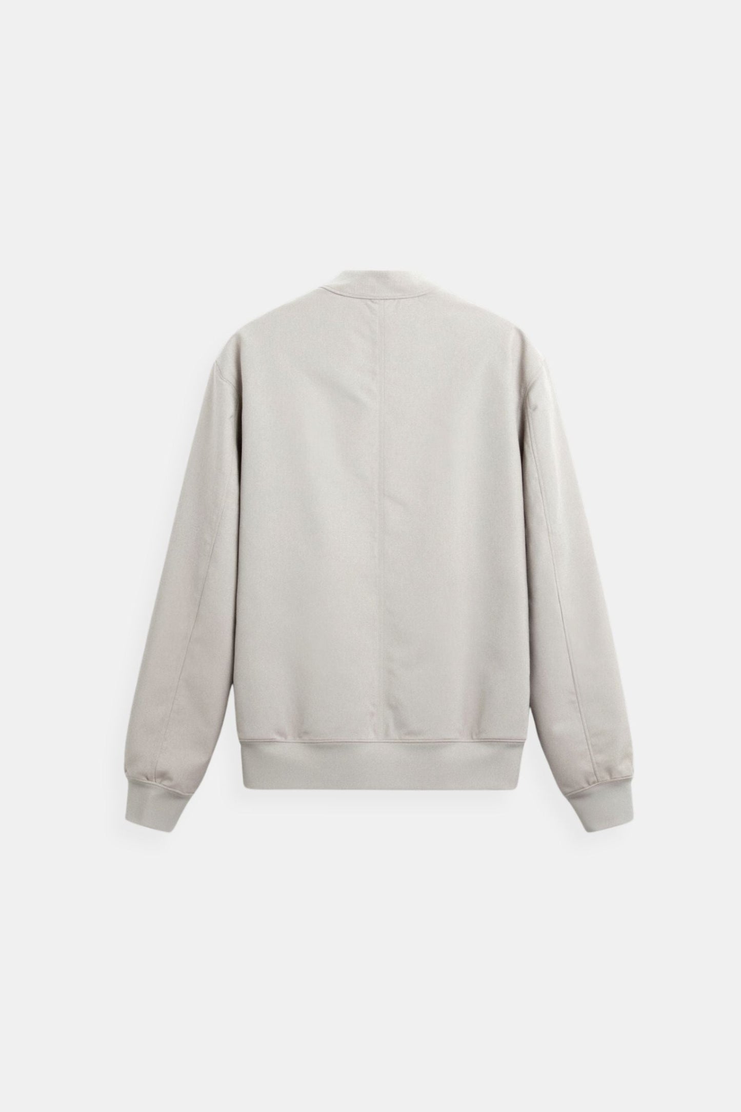 Blouson Aviateur Minimaliste Élégant et Polyvalent