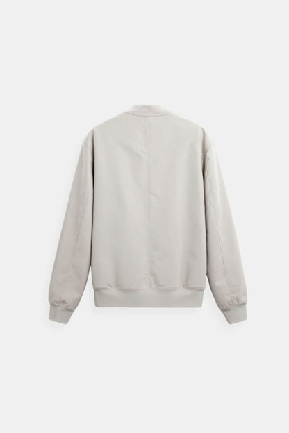 Blouson Aviateur Minimaliste Élégant et Polyvalent