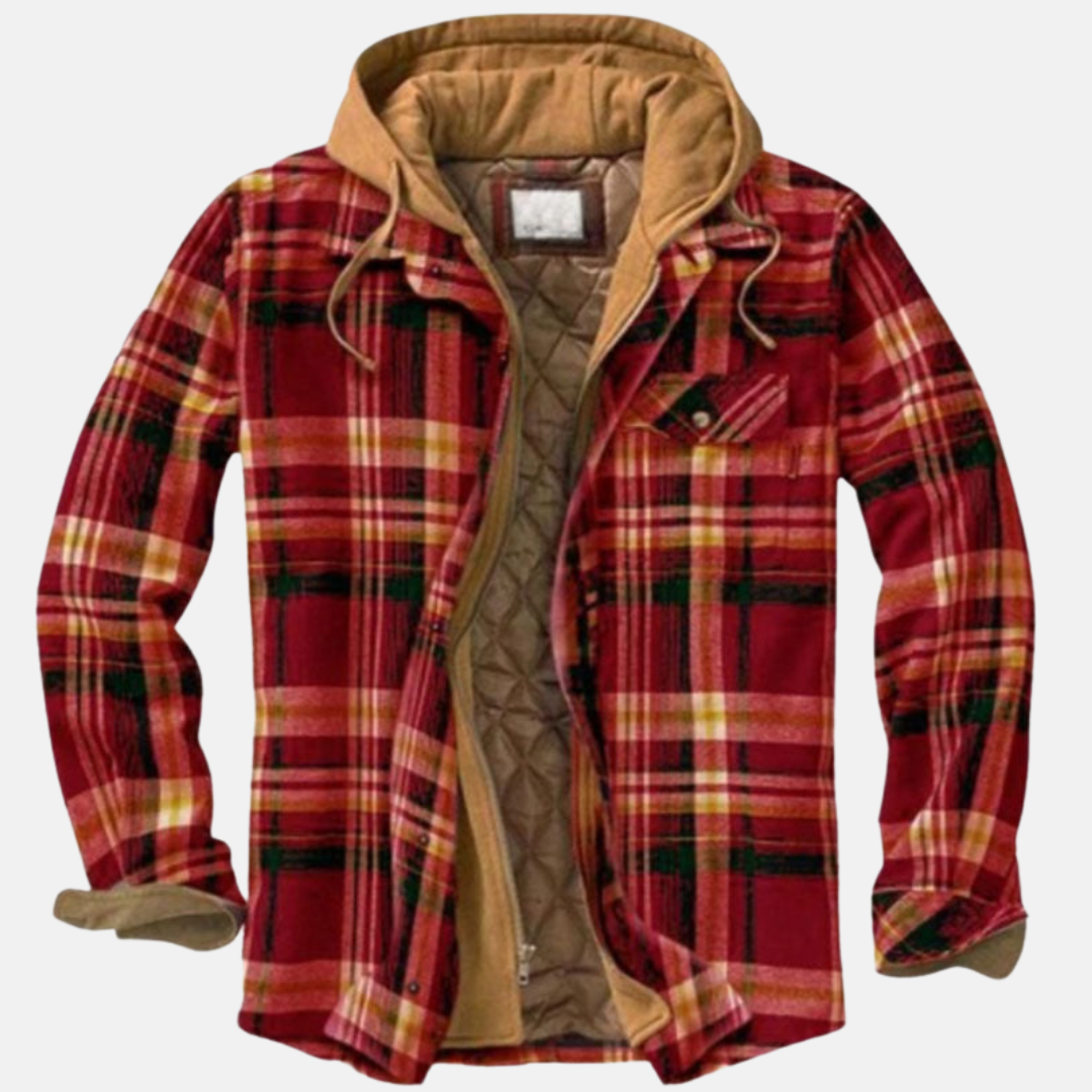 Veste Homme Molletonnée à Boutons