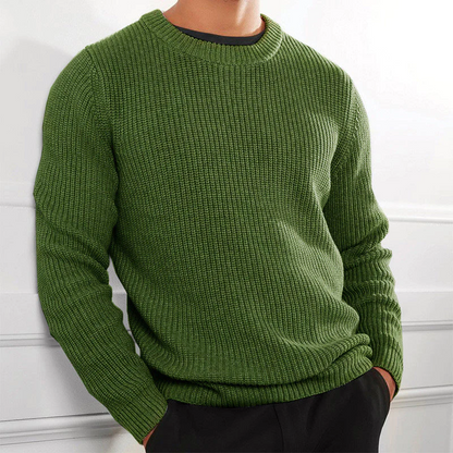 Pull Tricot Chaud et Confortable Homme