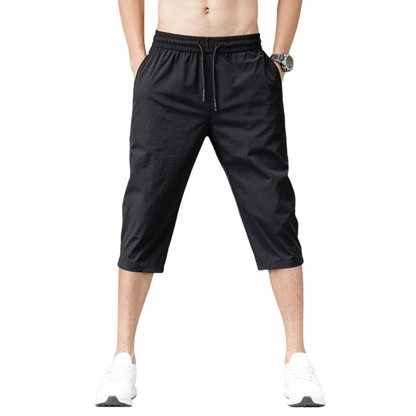 Short de Bain Homme Élastique Ceinture Réglable - PanierRoyale