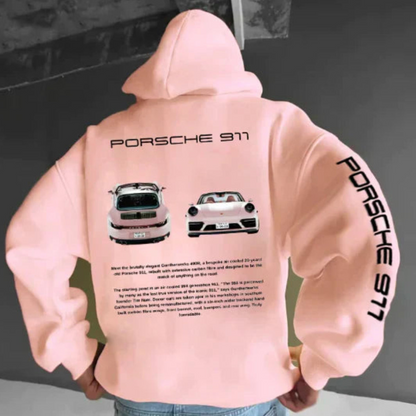 Sweat à Capuche Grande Taille pour Homme Oversize