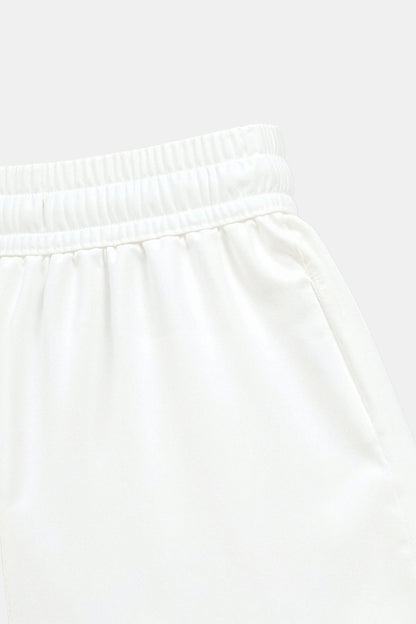 Pantalon de survêtement large confortable avec cordons et coupe décontractée