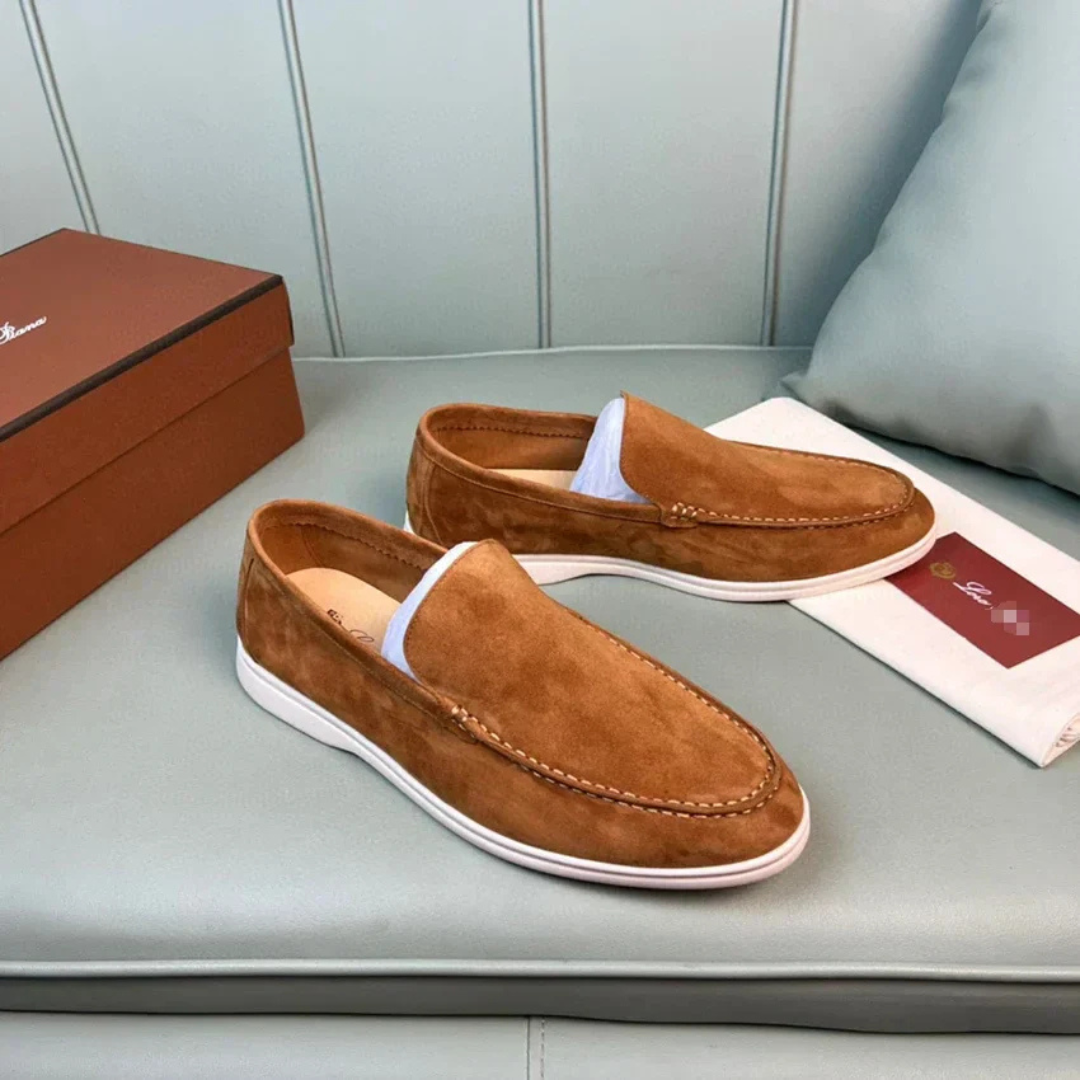 Mocassins Homme Cuir Italien Confort