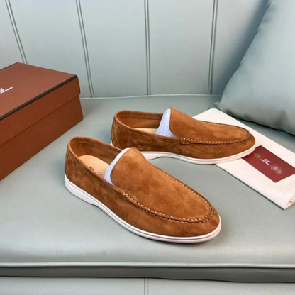 Mocassins Homme Cuir Italien Confort