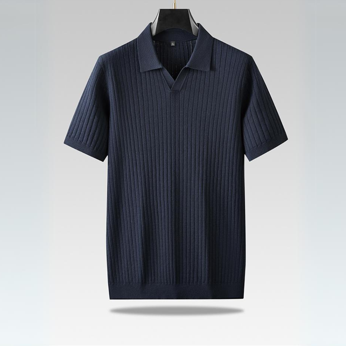 Chemise Polo Homme Côte d'Azur Style Marin