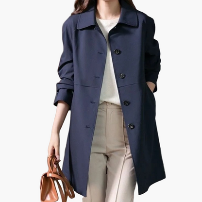 Manteau Femme Hiver Classique Boutons