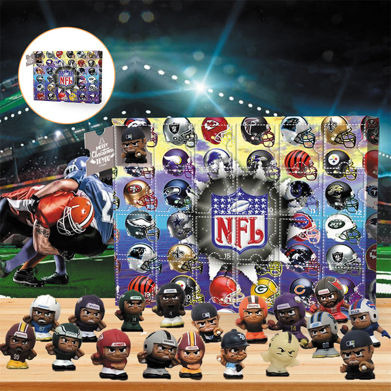 Calendrier de l'Avent NFL New York 24 Portes Officiel - PanierRoyale