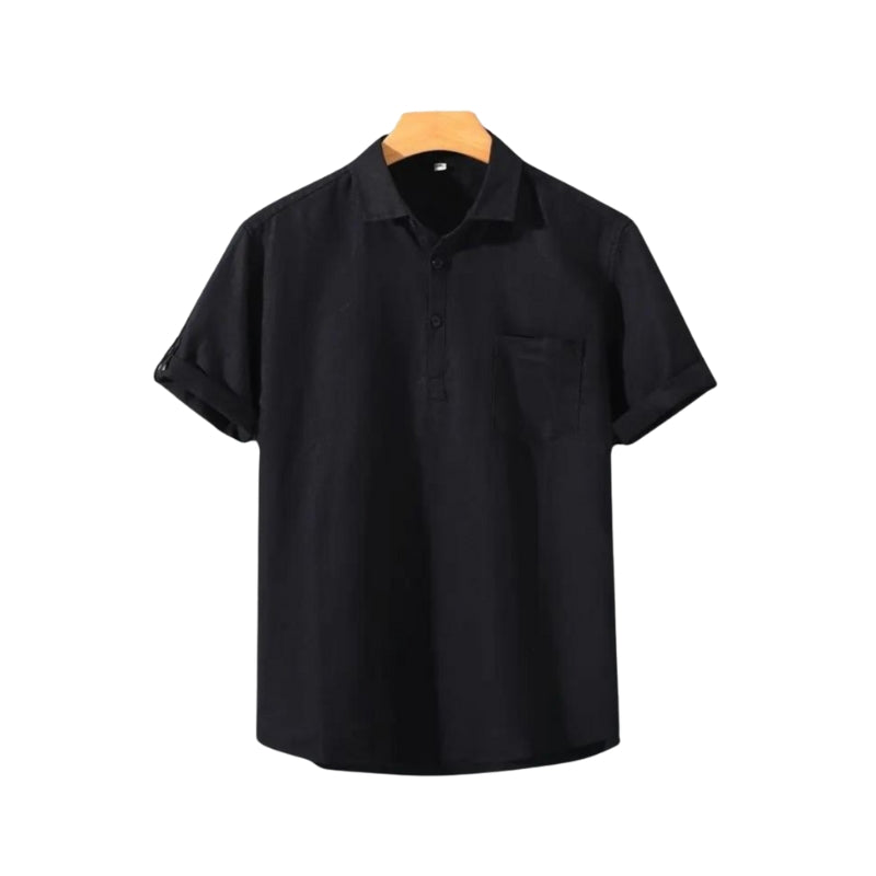 Chemise Homme Été Légère avec Poche