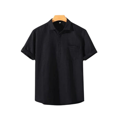 Chemise Homme Été Légère avec Poche