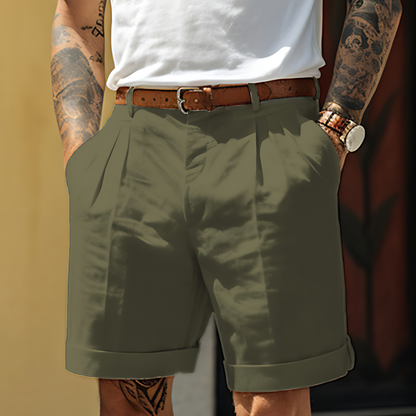 Shorts Homme Coton Élégant pour Tous les Jours