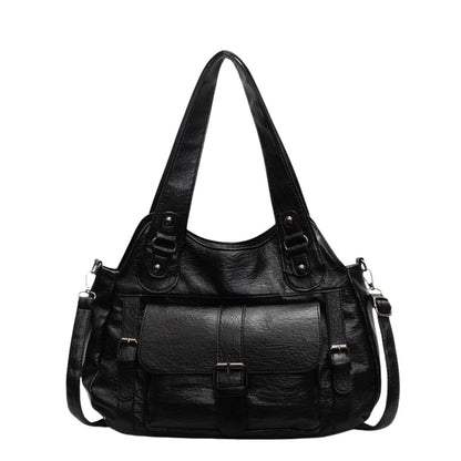 Sac à main femme chic en cuir avec fermeture éclair - PanierRoyale