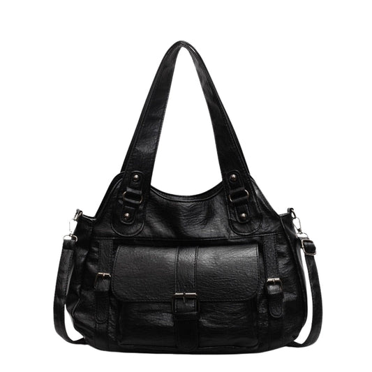 Sac à main femme chic en cuir avec fermeture éclair - PanierRoyale