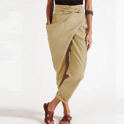 Pantalon Femme Élégant et Confortable Haut de Gamme