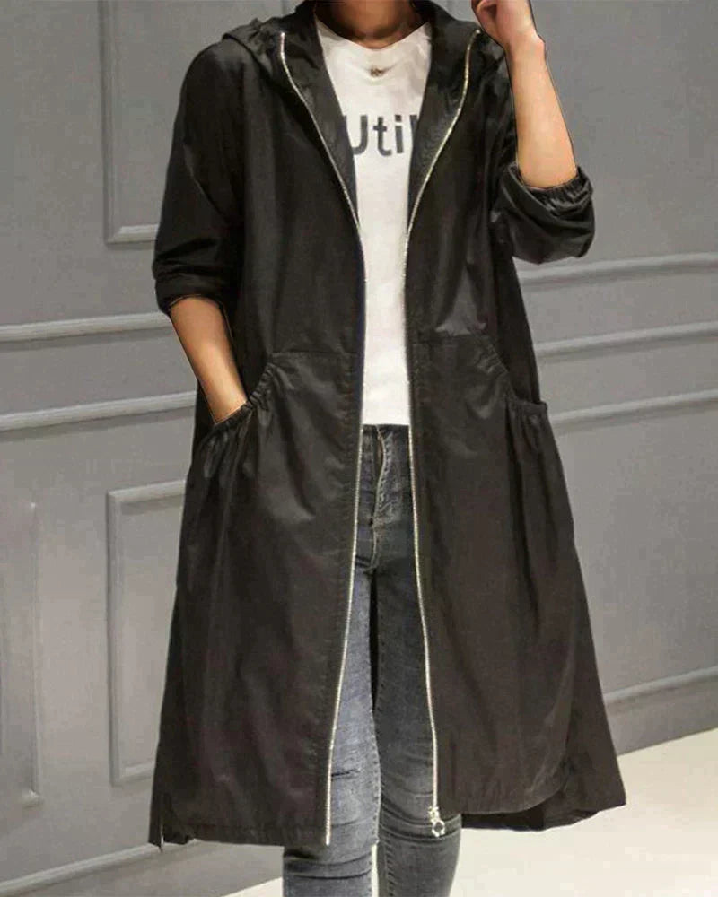 Manteau Imperméable Femme Léger et Chic
