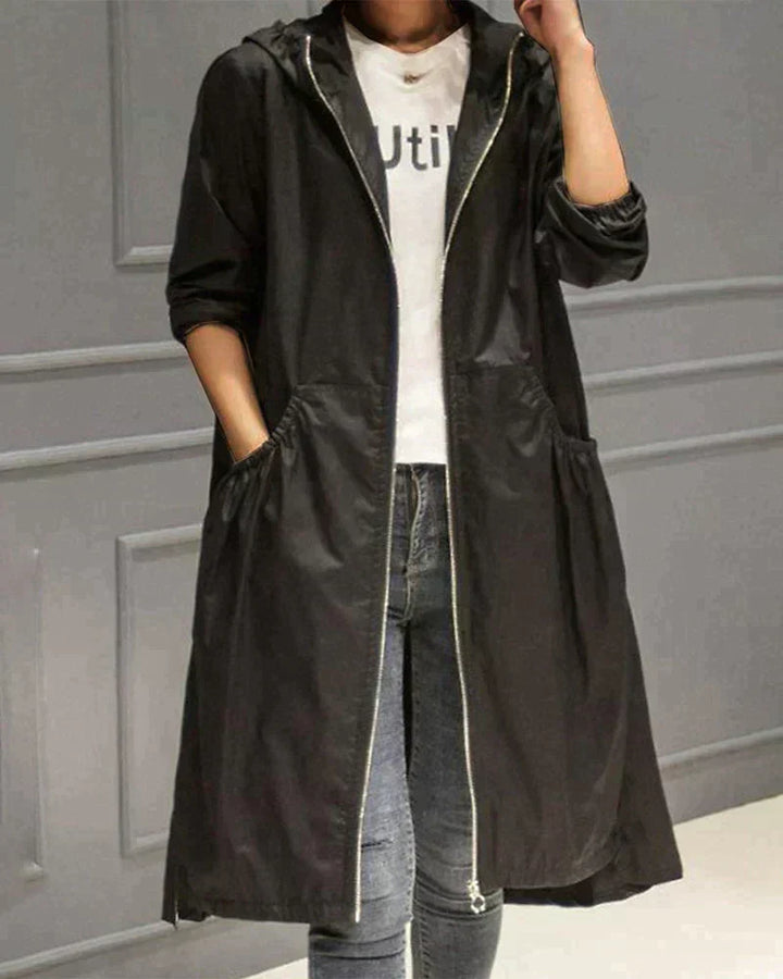 Manteau Imperméable Léger et Chic - vue 3