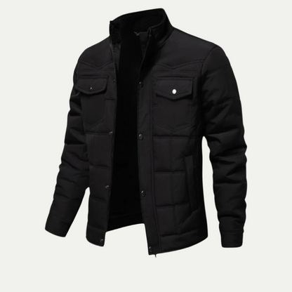 Veste Hiver Épaisse et Chaude pour Homme avec Capuche
