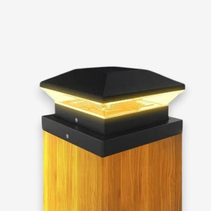 Lampe Solaire LED Extérieur avec Pied Réglable