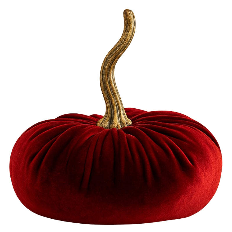 Décoration de Halloween en Coton avec Citrouille