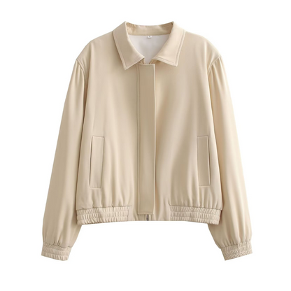 Veste Bomber Sport Chic avec Poches Latérales