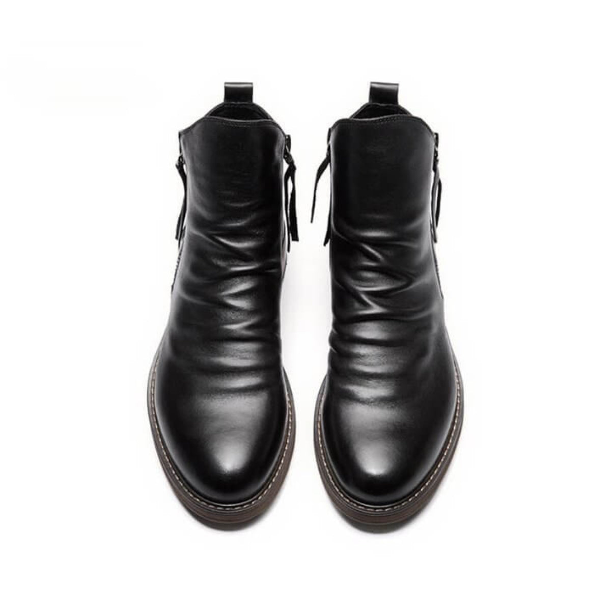 Bottes Détente à Fermeture Éclair et Semelle Souple