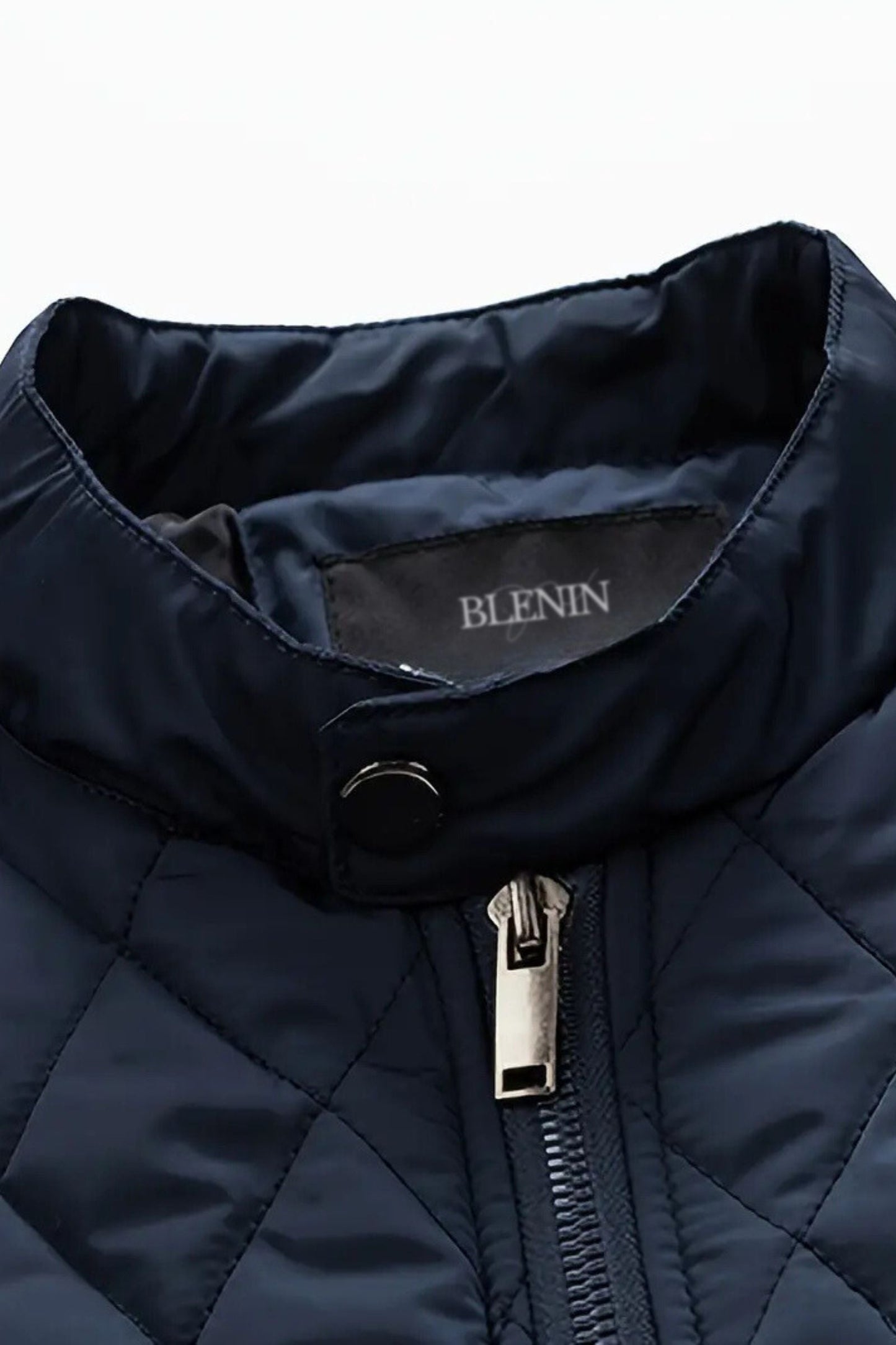 Blouson Homme Élégant à Carreaux