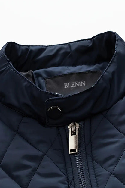 Blouson Homme Élégant à Carreaux