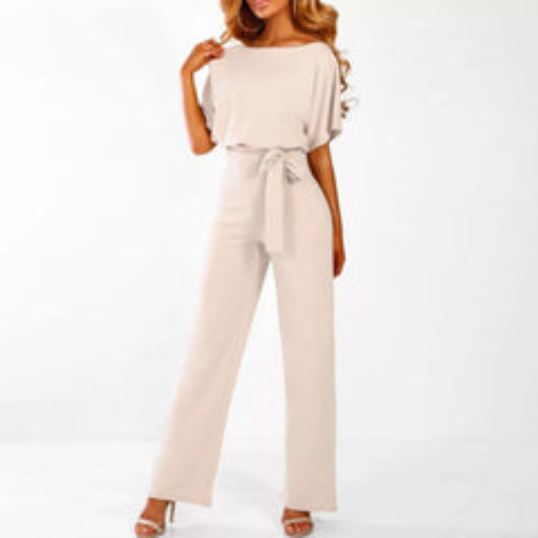 Costume Femme 2 Pièces Élégant avec Ceinture Taille - PanierRoyale