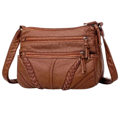 Sac à Main Femme Chic avec Bandoulière Adjustable et Poches Fermées - PanierRoyale