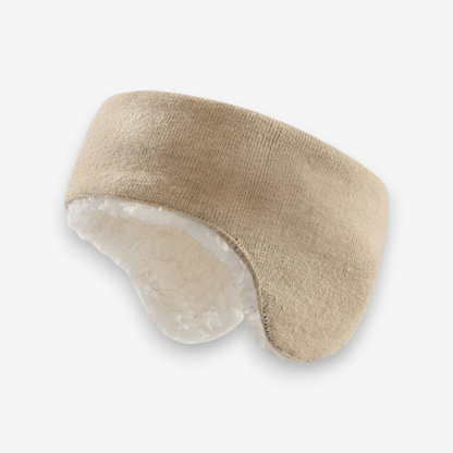 Cache-oreilles de nuit en mousse douce avec bandeau ajustable