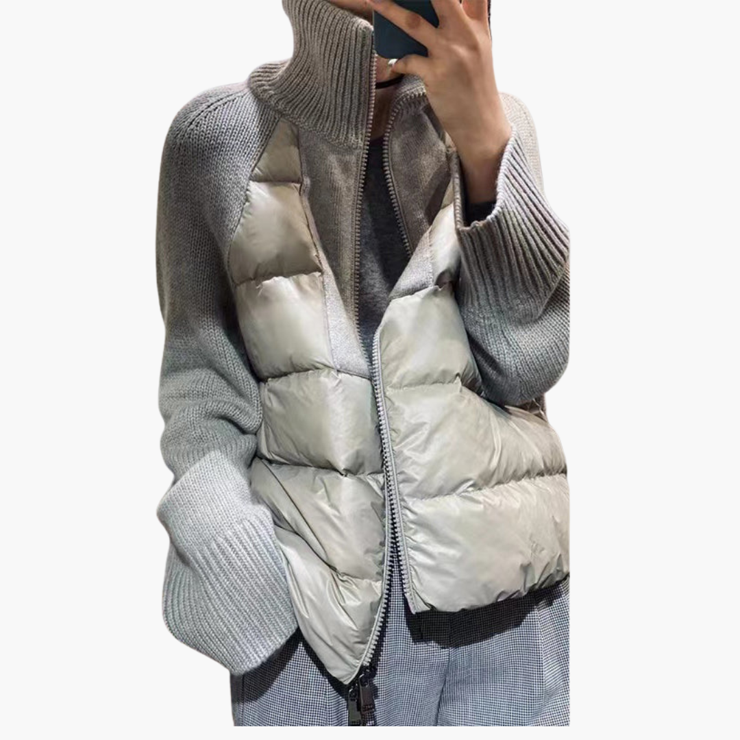 Parka Femme Hiver Chic avec Capuchon - PanierRoyale